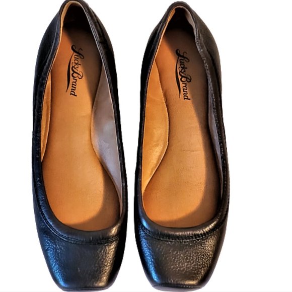 lucky brand santana flats